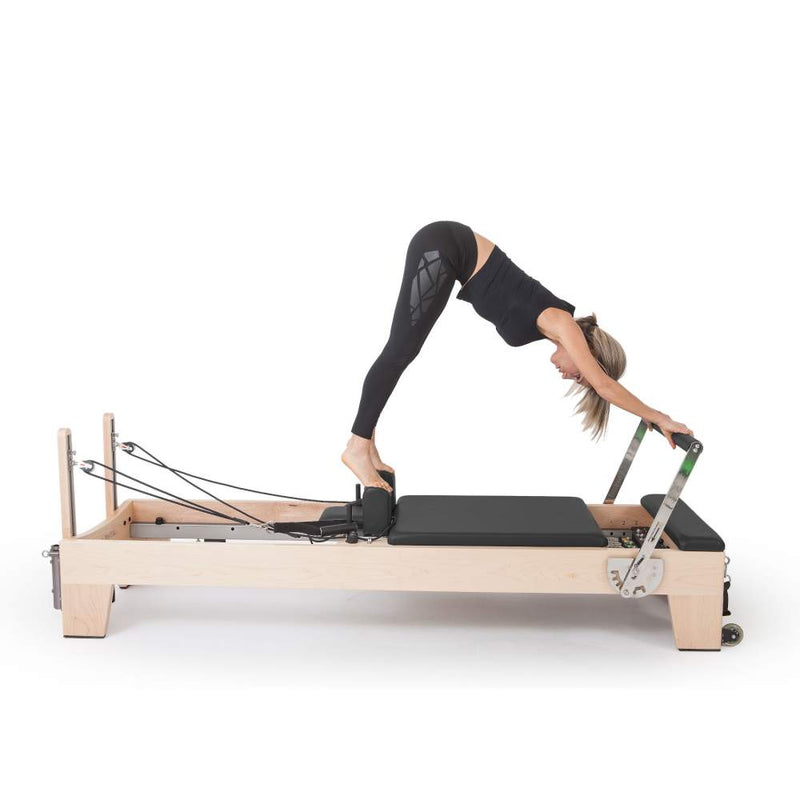 Elina Pilates Elite Wood Reformer Machine - Backyard Provider