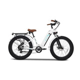 COASTAL CRUISER Nakto Santa Monica 48V/10Ah 750W Cruiser Electric Bike Emojo Breeze PRO 48V/13Ah 750W Beach Cruiser Electric Bike