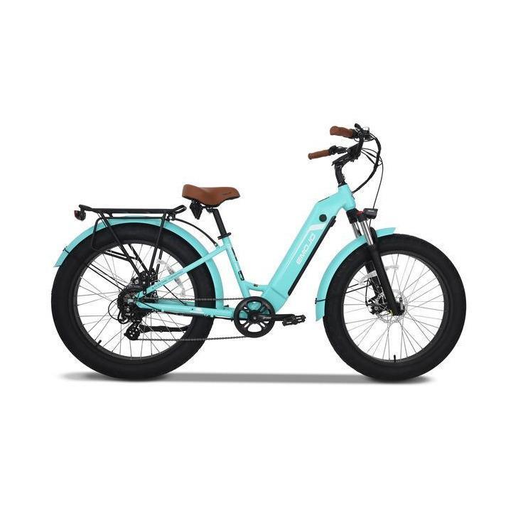 COASTAL CRUISER Nakto Santa Monica 48V/10Ah 750W Cruiser Electric Bike Emojo Breeze PRO 48V/13Ah 750W Beach Cruiser Electric Bike