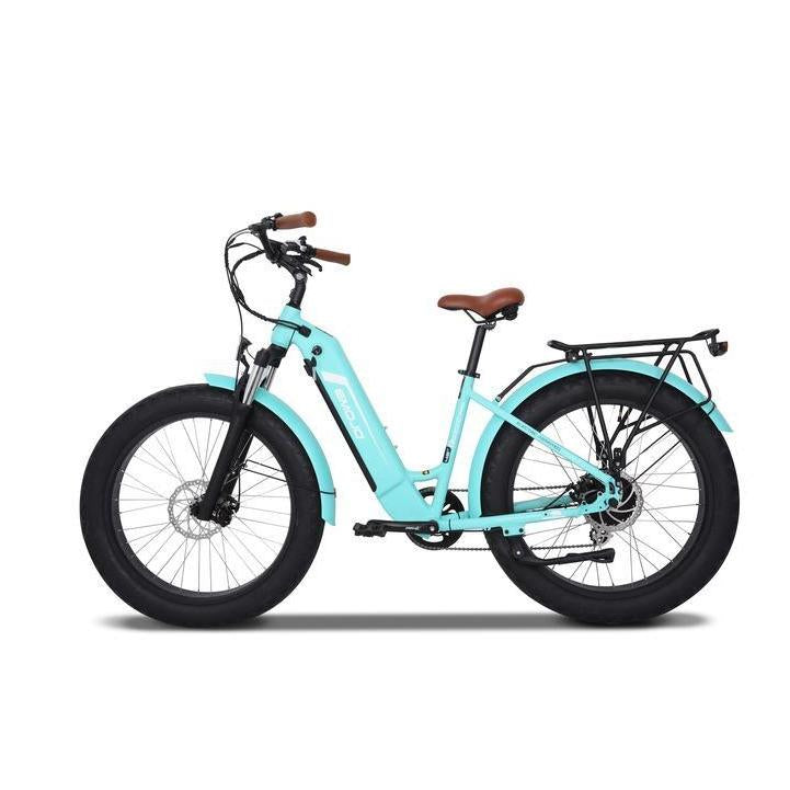 COASTAL CRUISER Nakto Santa Monica 48V/10Ah 750W Cruiser Electric Bike Emojo Breeze PRO 48V/13Ah 750W Beach Cruiser Electric Bike