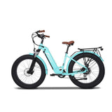 COASTAL CRUISER Nakto Santa Monica 48V/10Ah 750W Cruiser Electric Bike Emojo Breeze PRO 48V/13Ah 750W Beach Cruiser Electric Bike