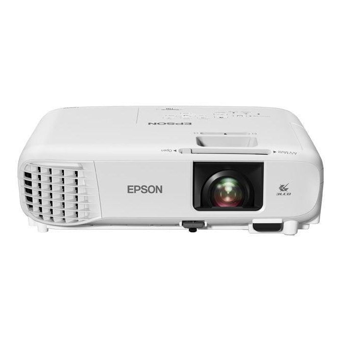 Epson PowerLite 118 Projector, XGA, 3800 Lumens, 3LCD - V11HA03020