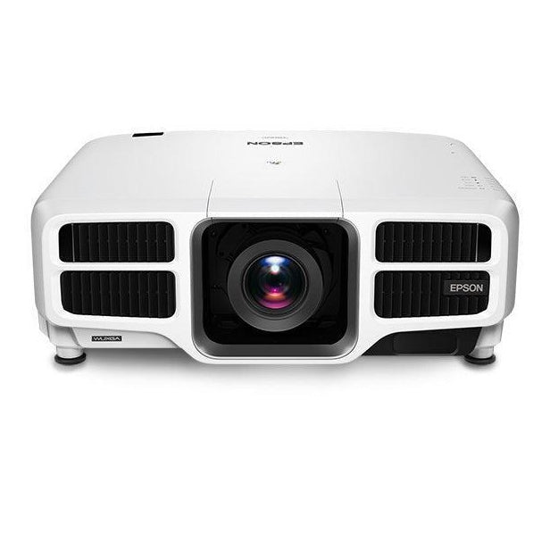 Epson Pro L1500UHNL WUXGA 3LCD Laser Projector with 4K Enhancement Without Lens - V11H910920