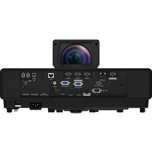 Epson- PowerLite 805F Laser Projector, 1080p, 5000 Lumens, 3LCD, Black - V11H923620