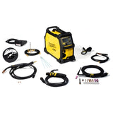 Esab Rebel Emp 285ic Multiprocess Mig/stick/tig Welder Single Phase - 0558102554