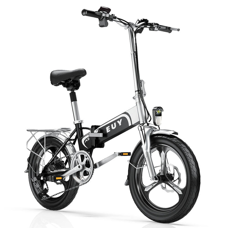 Euybike X6 46V/10.4Ah 400W Folding Electric Bike EUYX620B