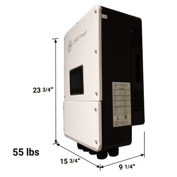 Aims Power KIT Hybrid Inverter Charger & Battery Bank 9.6 kW Inverter Output | 200 Amp Stored Battery Power