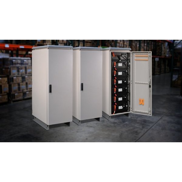 Aims Power Lithium Battery Cabinet 230VDC 96AMPS 22,114 Watt Hours! MASTER