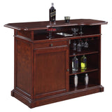 Hathaway Ridgeline 60" Home Bar Set with Storage - BG2728