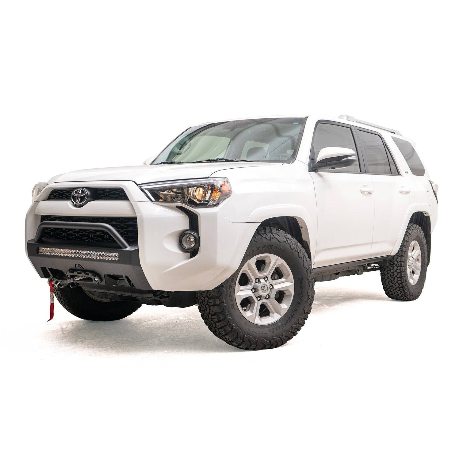 Fab Four Inc. Hidden Winch Mount Front Bumper - 2024-2014 Toyota 4runner - T4R-N4551-1