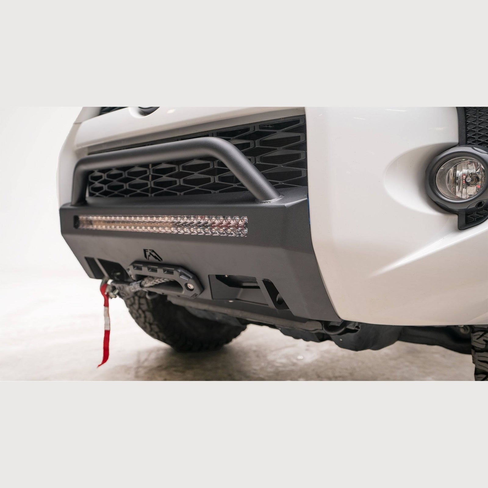 Fab Four Inc. Hidden Winch Mount Front Bumper - 2024-2014 Toyota 4runner - T4R-N4551-1