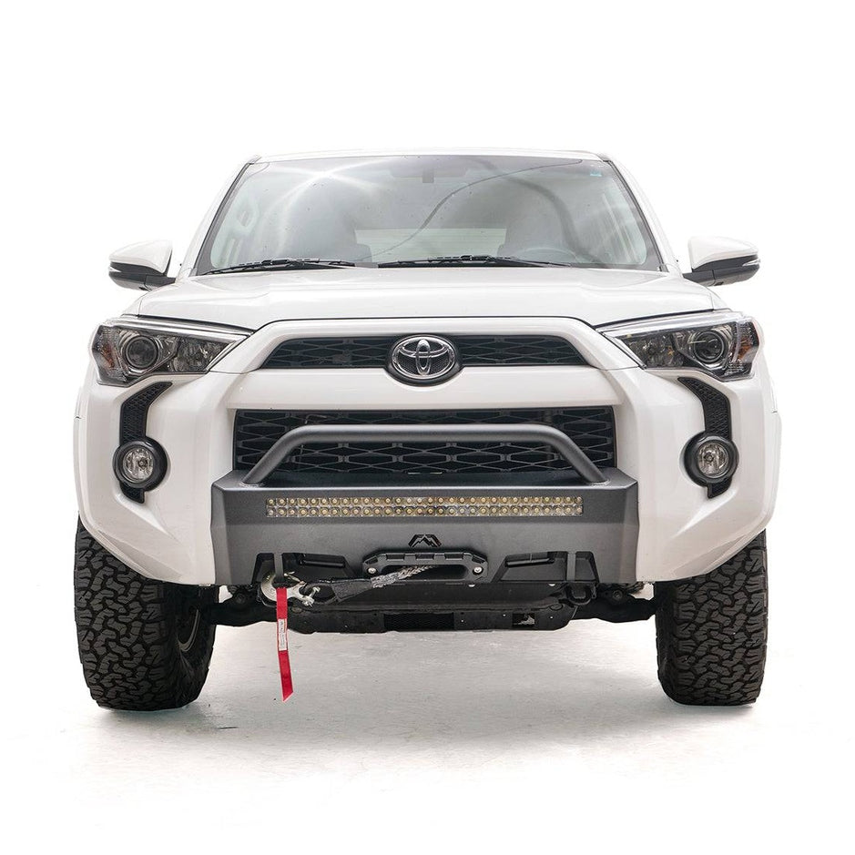 Fab Four Inc. Hidden Winch Mount Front Bumper - 2024-2014 Toyota 4runner - T4R-N4551-1