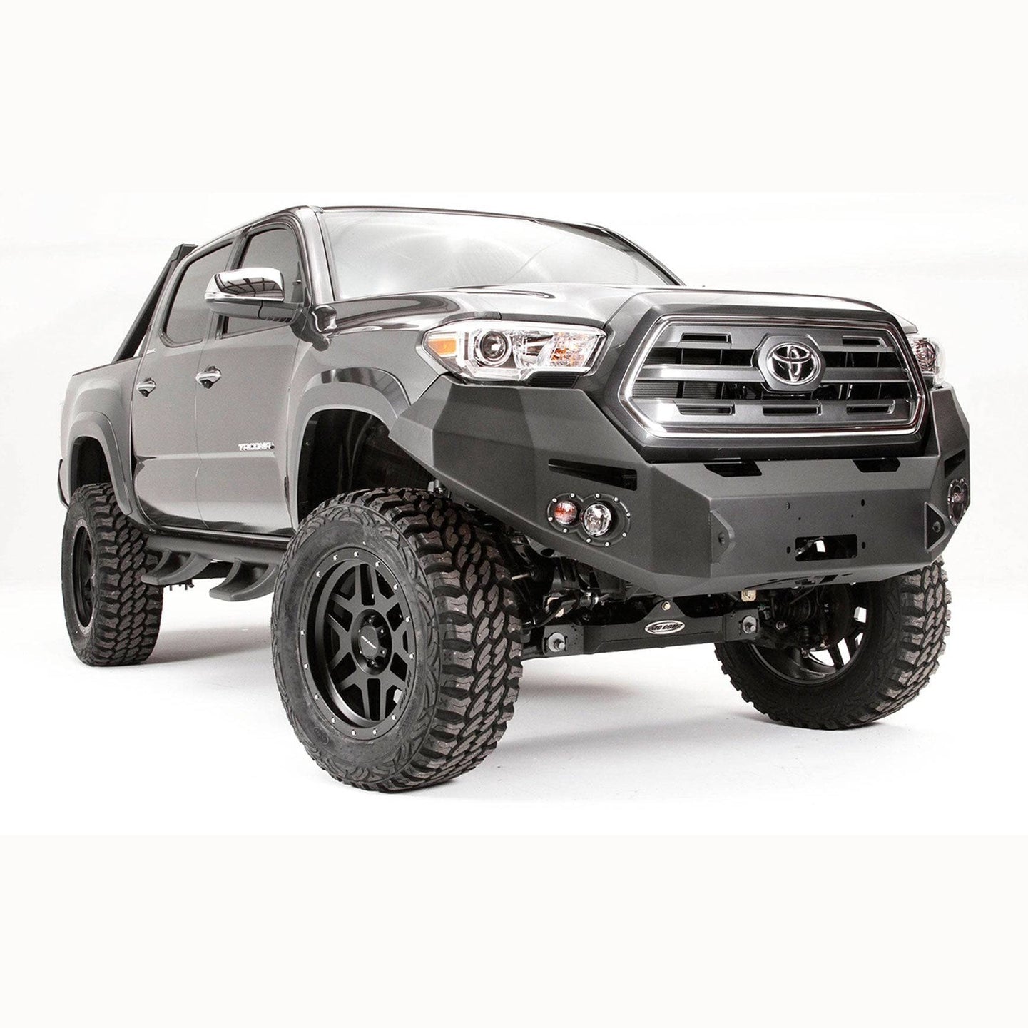 Fab Four Inc Premium Series Front Bumper - 2023-2016 Toyota Tacoma - FFBTT16-B3651-1