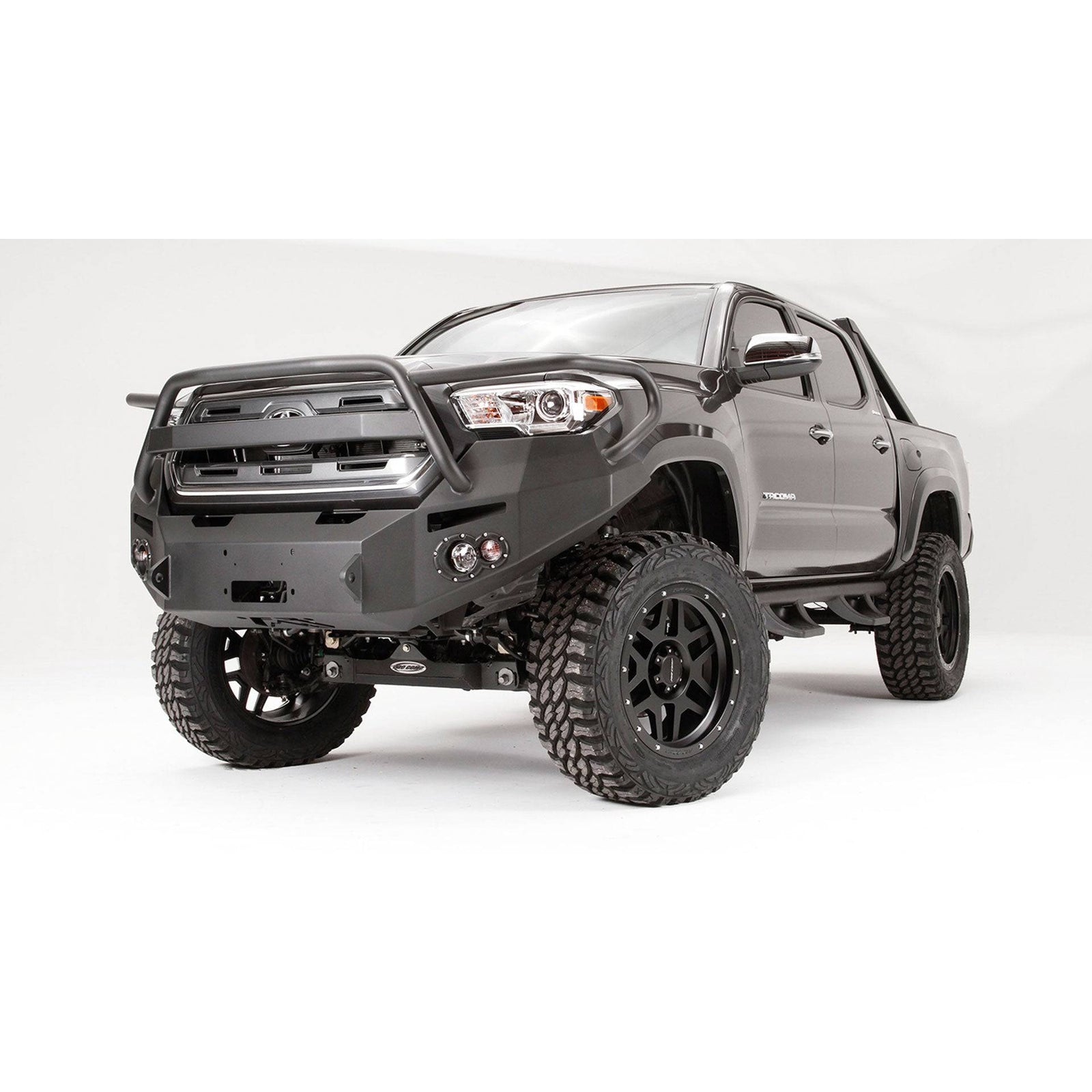 Fab Four Inc Premium Series Front Bumper - 2023-2016 Toyota Tacoma - FFBTT16-B3651-1