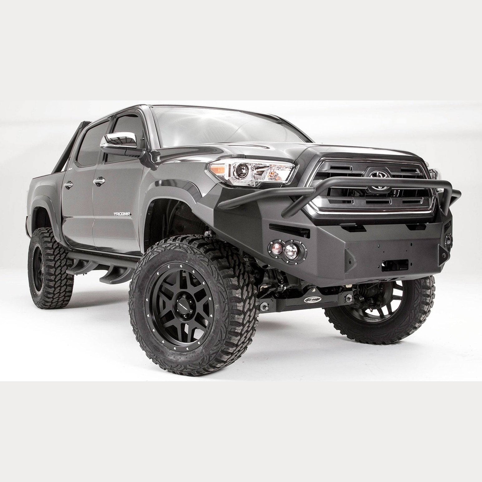 Fab Four Inc Premium Series Front Bumper - 2023-2016 Toyota Tacoma - FFBTT16-B3651-1