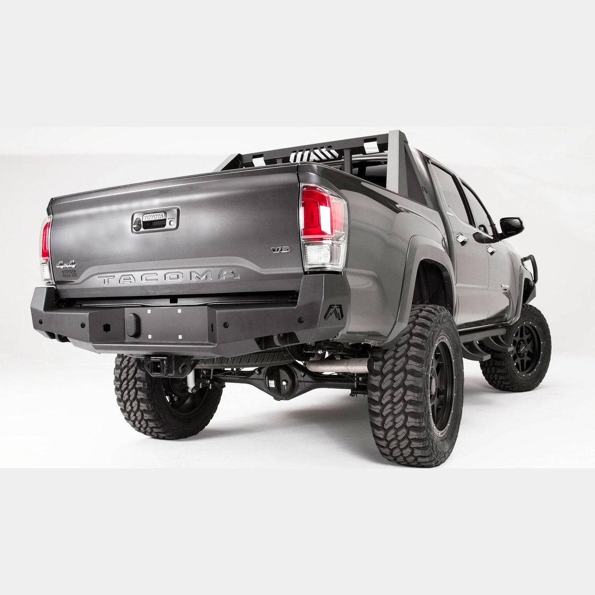 Fab Four Inc Premium Series Rear Bumper - 2023-2016 Toyota Tacoma - FFBTT16-W3651-1