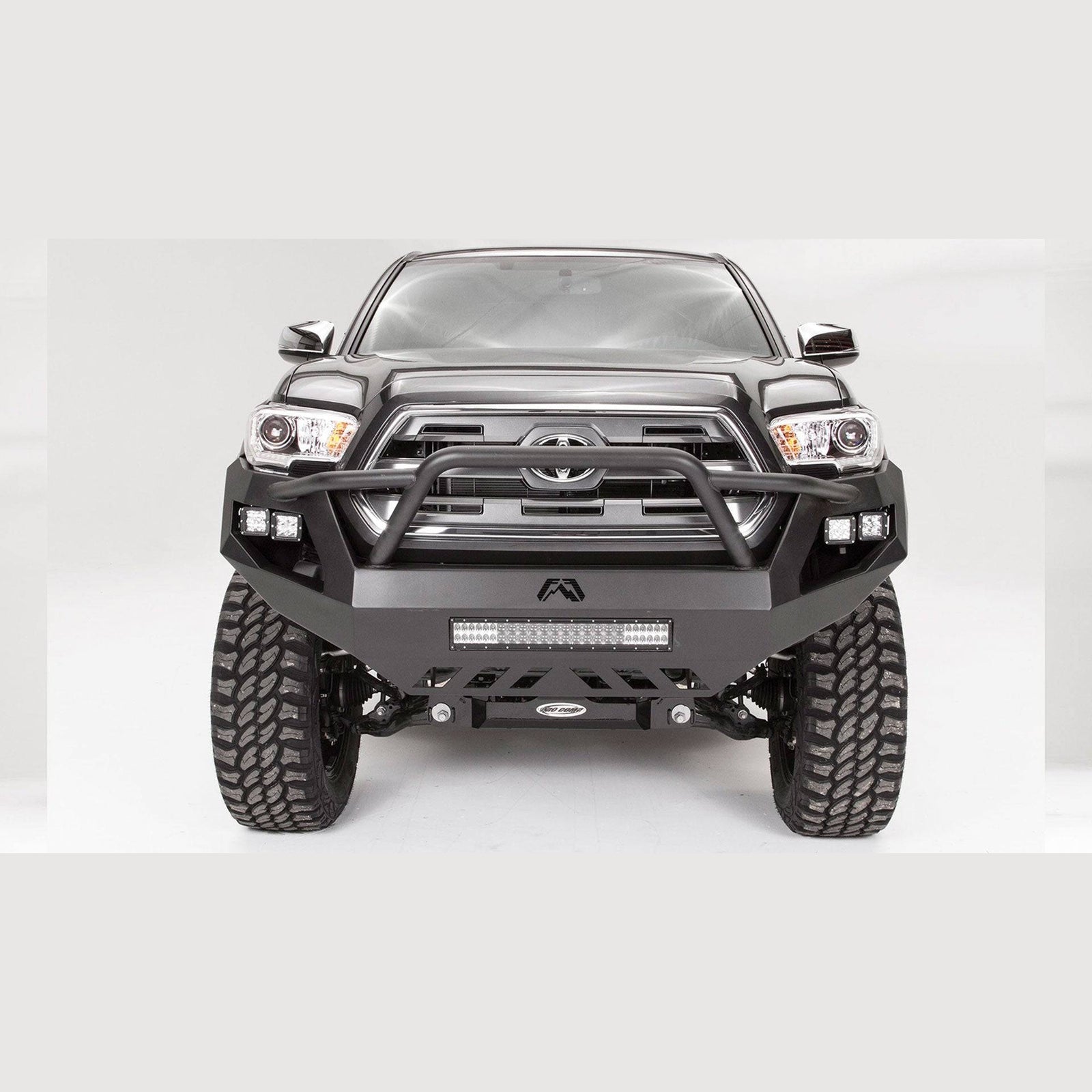 Fab Four Inc Vengeance Series Front Bumper - 2023-2016 Toyota Tacoma - TT16-D3651-1