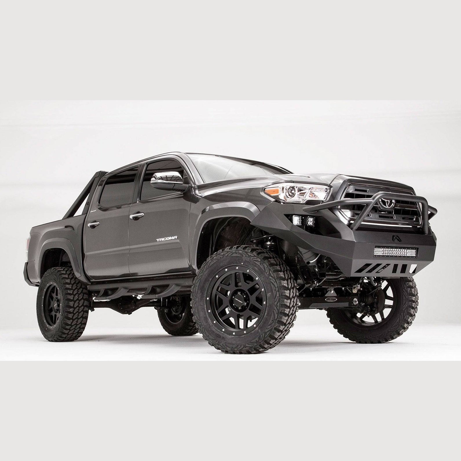 Fab Four Inc Vengeance Series Front Bumper - 2023-2016 Toyota Tacoma - TT16-D3651-1