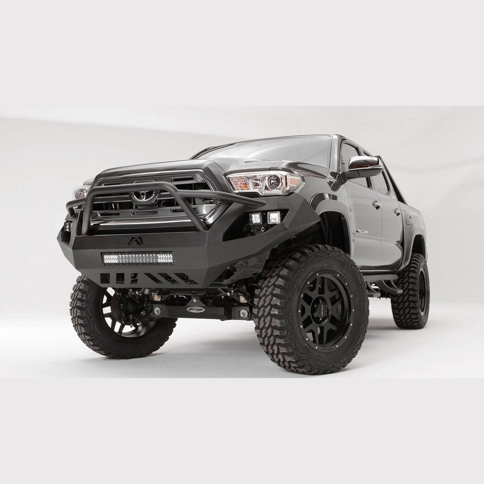 Fab Four Inc Vengeance Series Front Bumper - 2023-2016 Toyota Tacoma - TT16-D3651-1