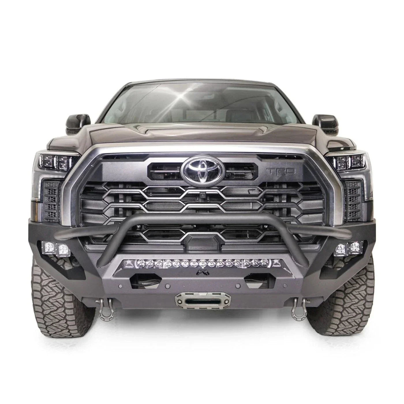 Fab Four Inc Matrix Front Bumper | 2022-2024 Toyota Tundra - Tt22-X5452-1