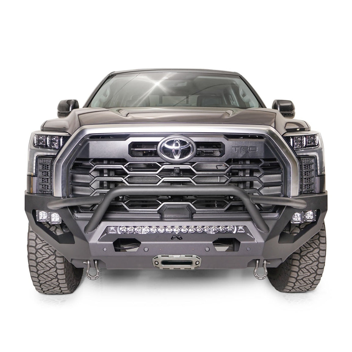 Fab Four Inc Matrix Front Bumper | 2022-2024 Toyota Tundra - Tt22-X5452-1