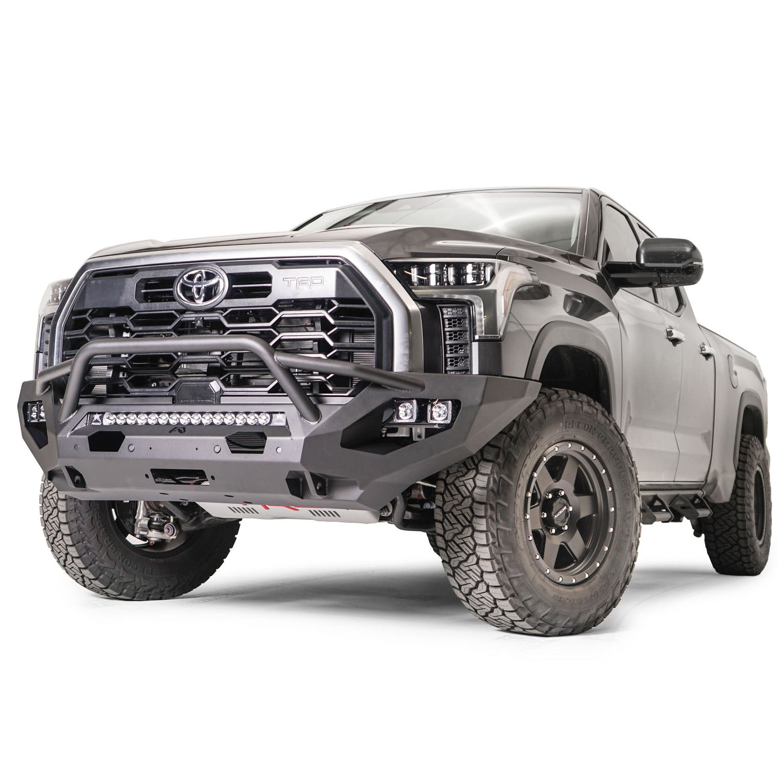 Fab Four Inc Matrix Front Bumper | 2022-2024 Toyota Tundra - Tt22-X5452-1