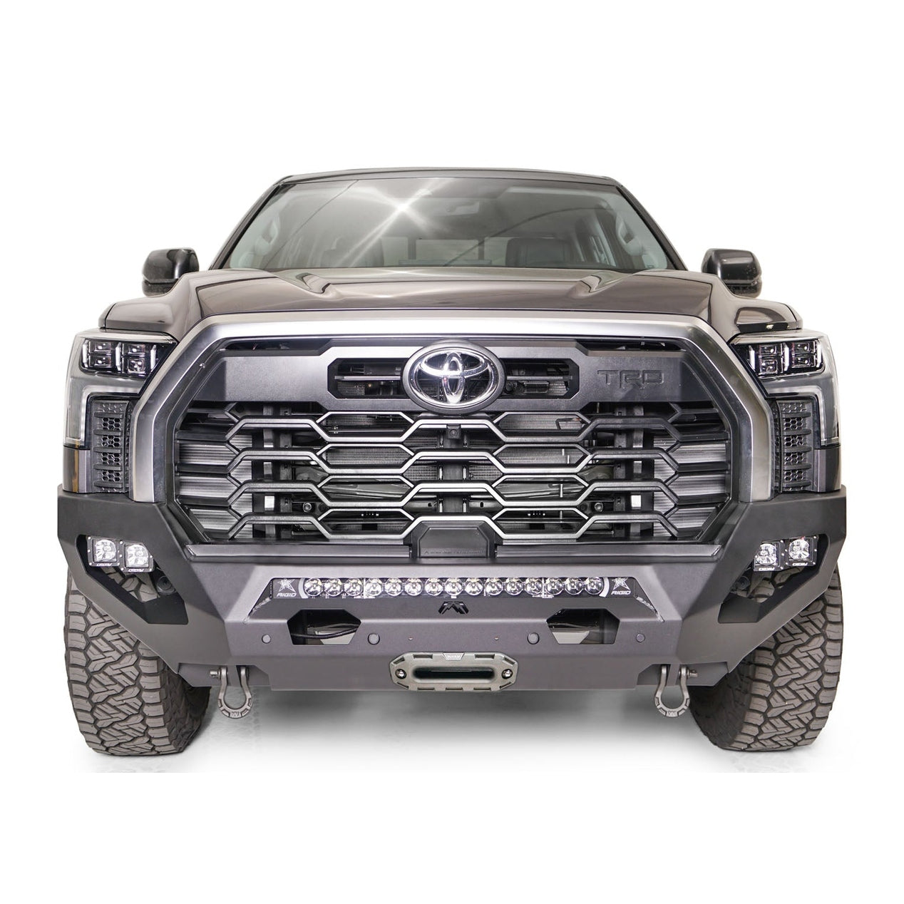 Fab Four Inc Matrix Front Bumper | 2022-2024 Toyota Tundra - Tt22-X5452-1