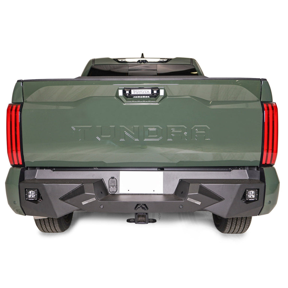 Fab Four Inc Vengeance Rear Bumper | 2022-2024 Toyota Tundra - TT22-E5451-1