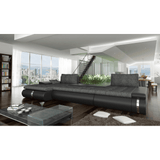 Sectional Sofa with FULL XL sleeper and storage FADO LUX online for sale - Backyard Provider