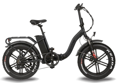T4B 36V/13AH Fat 2-Way Fat Tire Folding Electric Bike  - EB-350WFATBLK