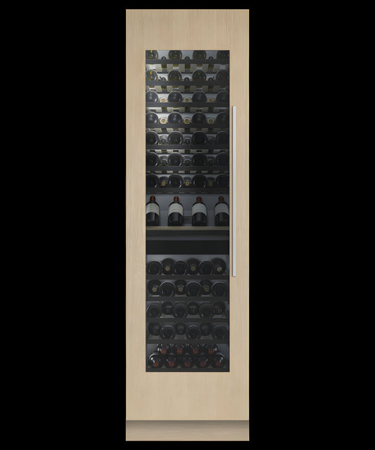 FISHER & PAYKEL RS2484VL2K1 Integrated Column Wine Cabinet, 24" - RS2484VL2K1-KT
