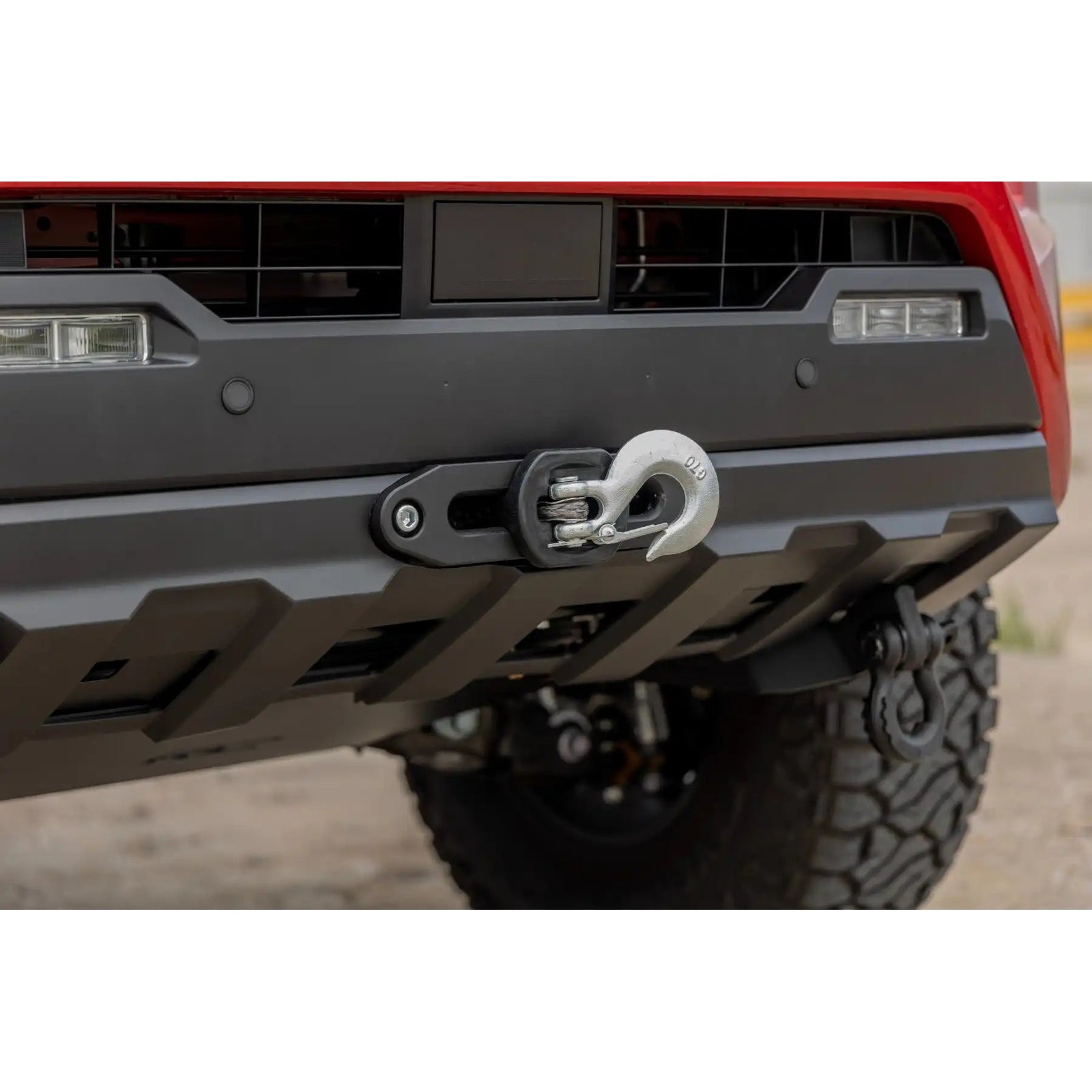 ROUGH COUNTRY HIDDEN WINCH MOUNT | 2024+ TOYOTA TACOMA - 72011