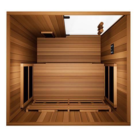 Finnmark Full-Spectrum Infrared Sauna | 2 Persons - FD-KN002