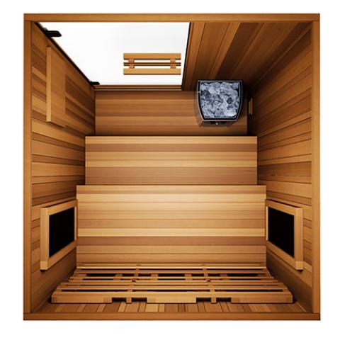 Finnmark Trinity Infrared & Steam Sauna | 2 Person - FD-KN004