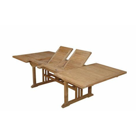 Anderson Teak Sahara Rialto 13-Pieces Rectangular Dining Set - Set-08