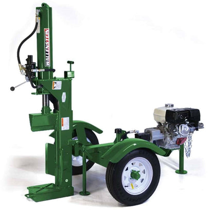 Wallenstein Log Splitting Trailer 270CC Honda 31 Ton - WX980