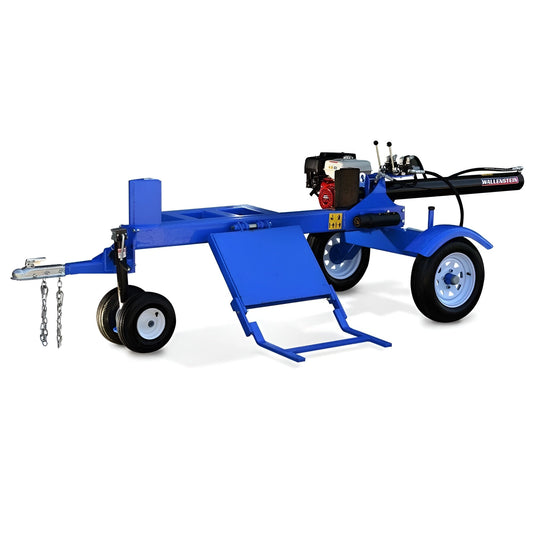 Wallenstein Log Splitter Trailer 270CC Honda - WX960