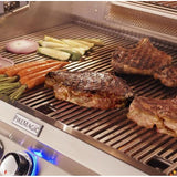 Fire Magic Aurora A790I 36-Inch Built-In Natural Gas Grill With One Infrared Burner, Rotisserie, And Analog Thermometer - A790I-8LAN