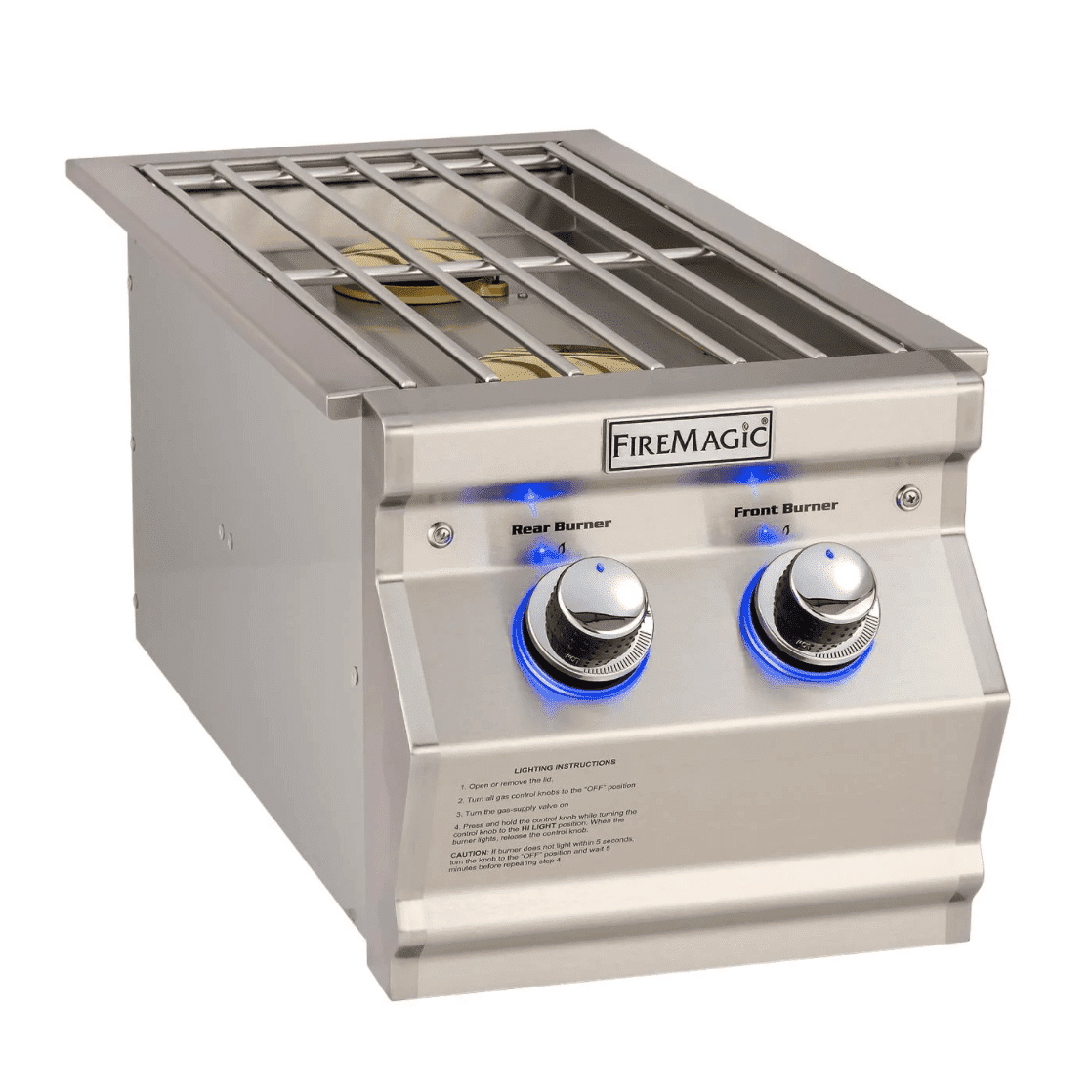 Fire Magic Aurora Built-In Natural Gas Double Side Burner - 32817