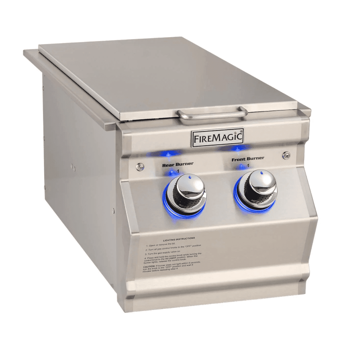 Fire Magic Aurora Built-In Natural Gas Double Side Burner - 32817