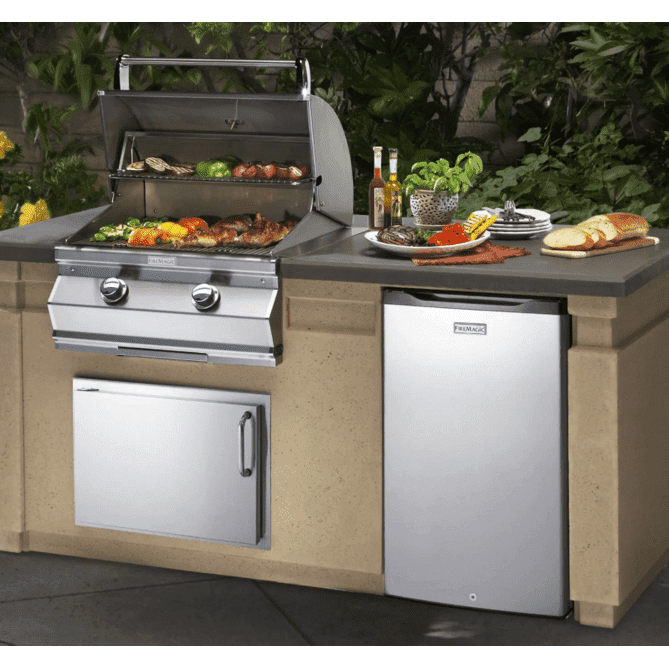 Fire Magic Choice C430I 24-Inch Built-In Natural Gas Grill With Analog Thermometer - C430I-RT1N - Fire Magic Grills