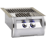 Fire Magic Echelon Diamond Built-In Natural Gas Power Burner With Stainless Steel Grid - 19-5B1N-0