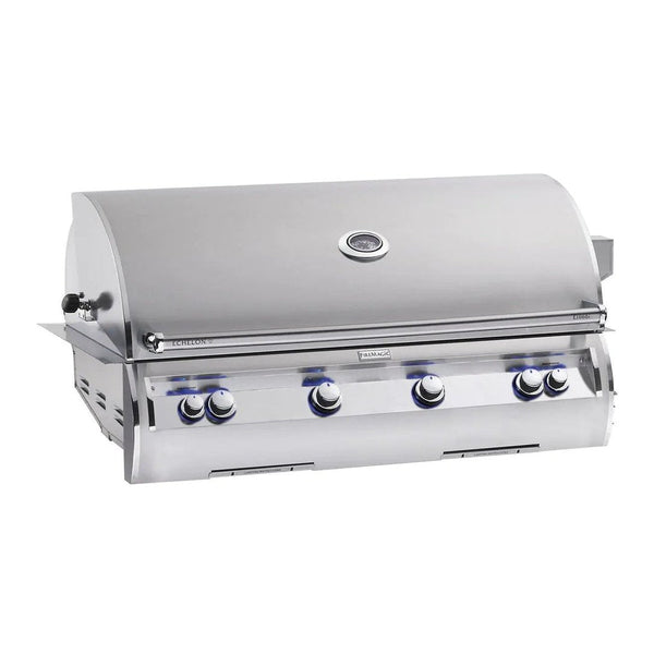 Fire Magic Echelon Diamond E1060i A Series 48" Built-In Gas Grill With Rotisserie & Analog Thermometer, Natural Gas - E1060I-8EAN