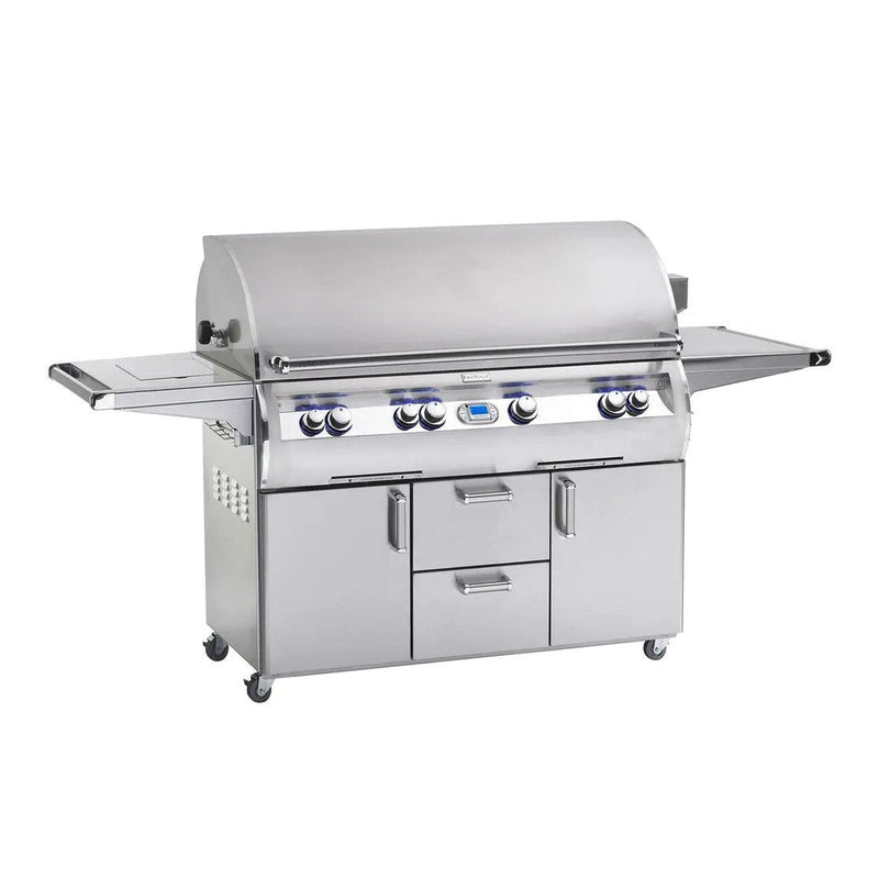 Fire Magic Echelon Diamond E1060s 48-Inch Freestanding Gas Grill With Rotisserie, Infrared Burner, Single Side Burner & Digital Thermometer - Natural Gas - E1060s-8L1N-62