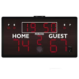 First Team Portable Scoreboard with Wireless Controller & Battery Power FT810WB