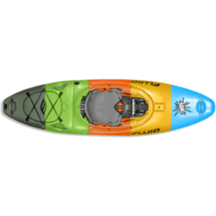 Fluid Bang Whitewater Kayak
