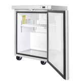 Frigos  Commercial Undercounter Refrigerator 29” Width 1 Door Frigos FG-UCRF-29 with Aluminum Interior with 304 Stainless Steel Floor - FG-UCRF-29