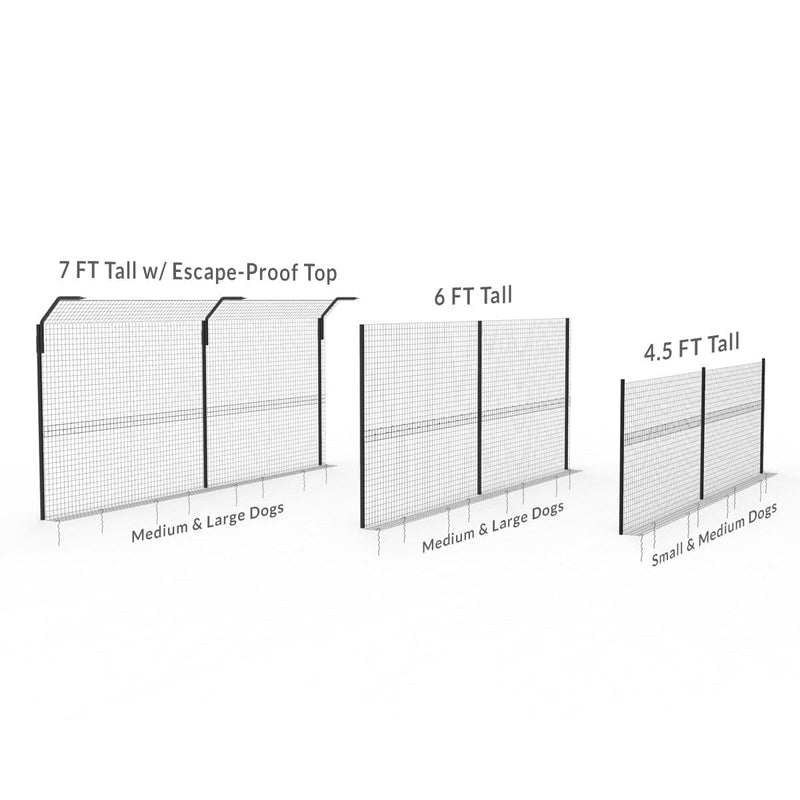 Dog Proofer Freestanding DIY Dog Fence System