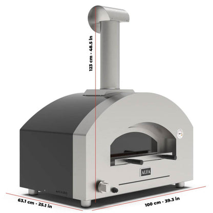 Alfa Futuro 2 Pizze