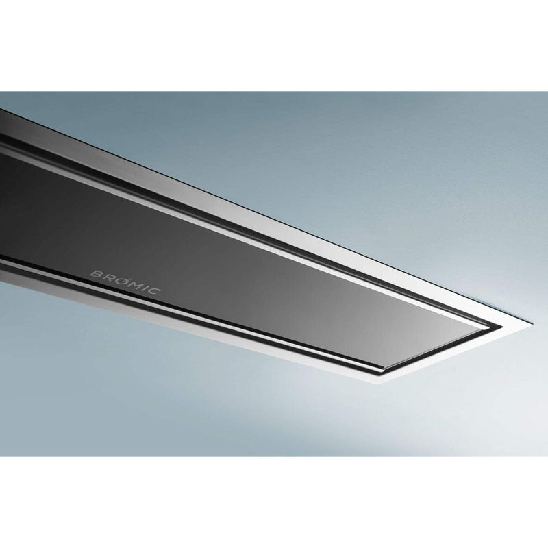 Bromic Platinum Smart-Heat 3400 Watt Radiant Infrared Outdoor Electric Heater | Black | 208V - BH0320021